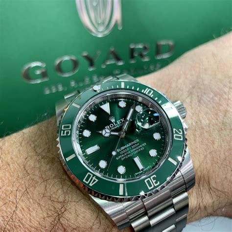 green rolex submariner for sale|rolex submariner 41mm green bezel.